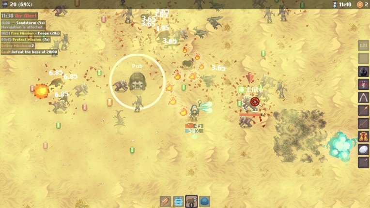 Horde Hunters screenshot