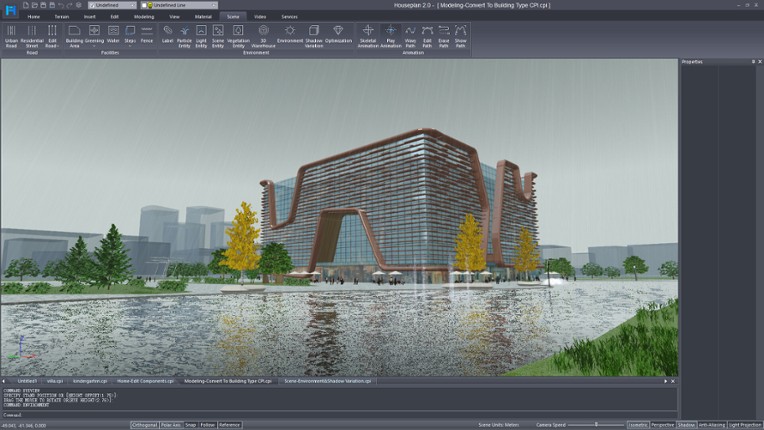 Houseplan screenshot