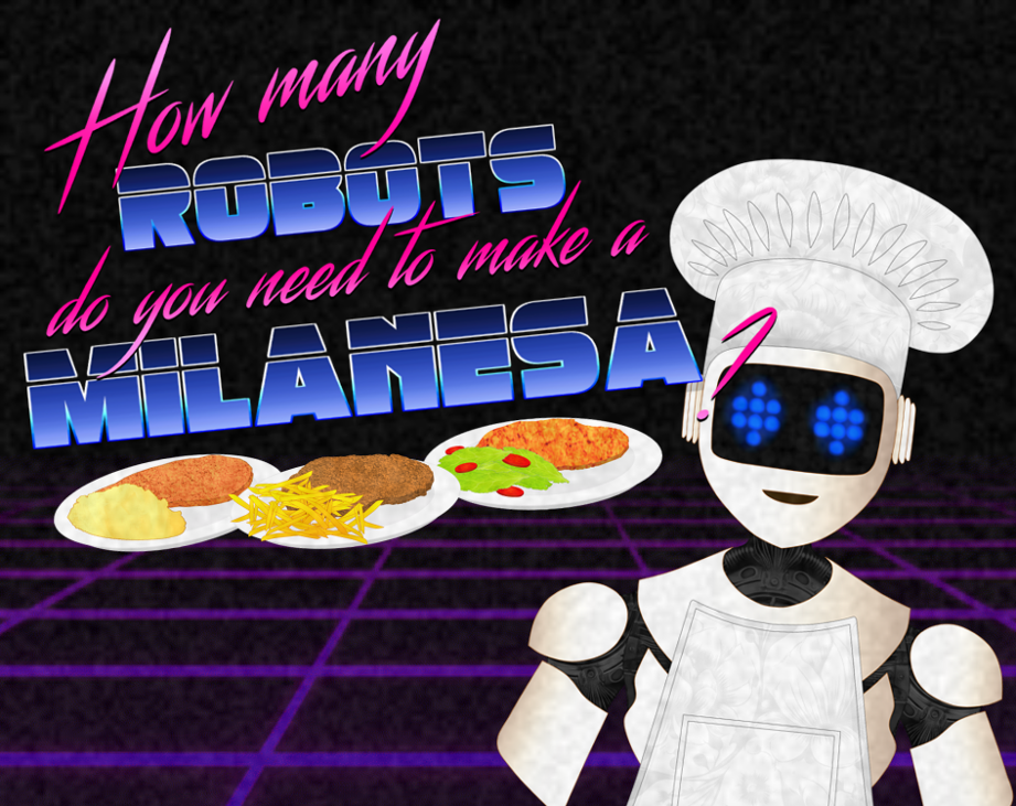 Games like How many robots do you need to make a Milanesa?