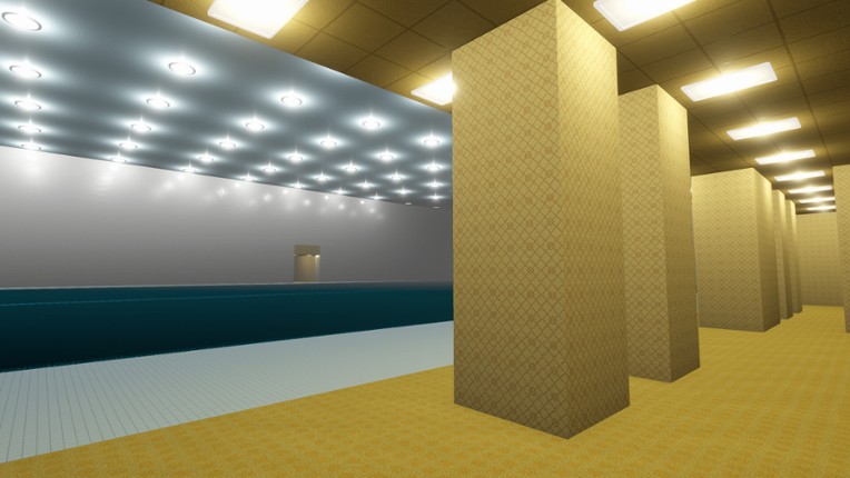 Infinite Backrooms screenshot