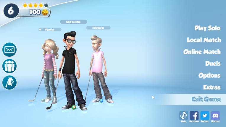 Infinite Minigolf screenshot