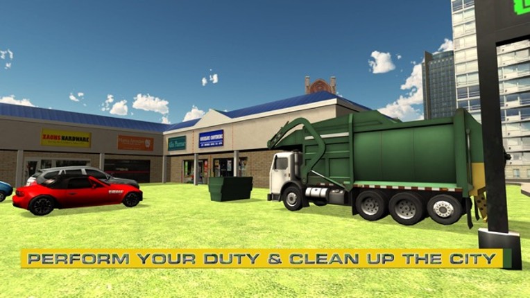 Junkyard Garbage Truck Simulator – Drive dumpster &amp; pick up trash from big city Image