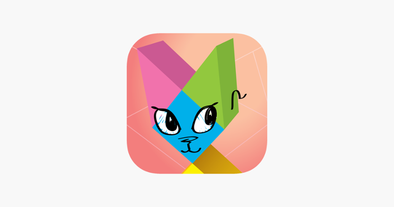 Kids Learning Puzzles: Cats, Fun and Cartoon Tiles Game Cover