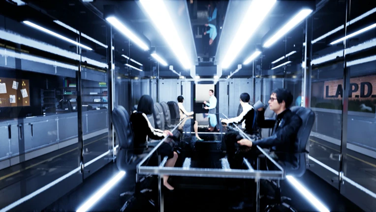 L.A.P.D. 2195 screenshot