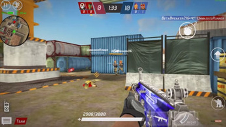 MaskGun Multiplayer screenshot