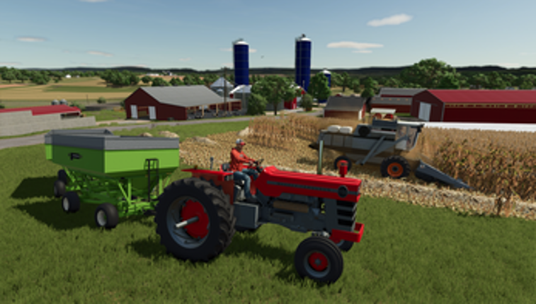 Massey Ferguson 1150 FS25 Image