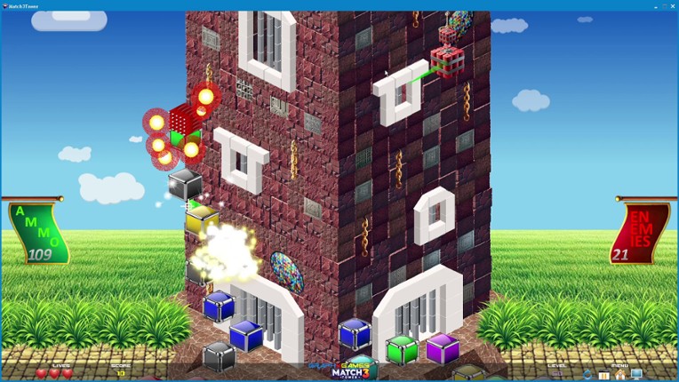 Match3Tower screenshot