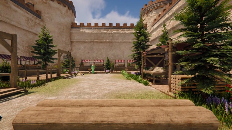 Medieval Castle Simulator Image