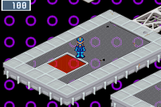 Mega Man Battle Network 4: Red Sun Image