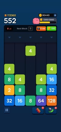 Merge Block Master screenshot