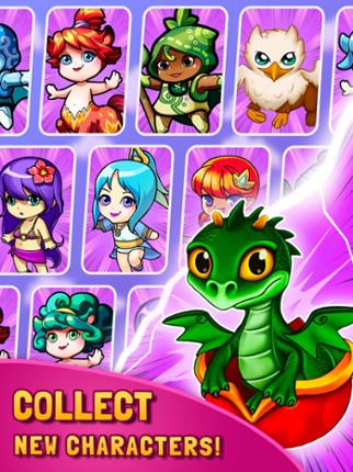 Merlin and Merge Games screenshot