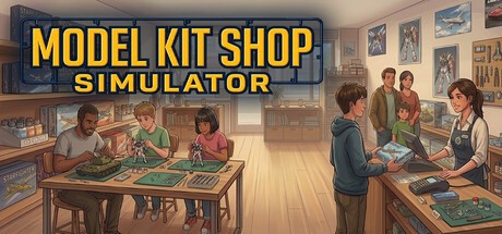 Games like Model Kit Shop Simulator