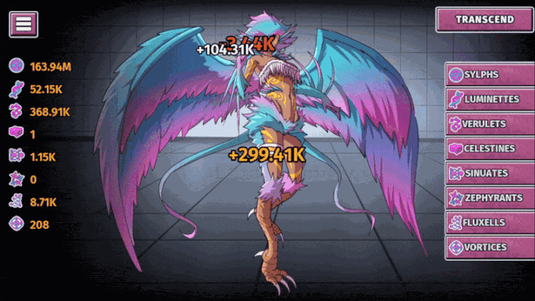 Monster Girl Evolution screenshot