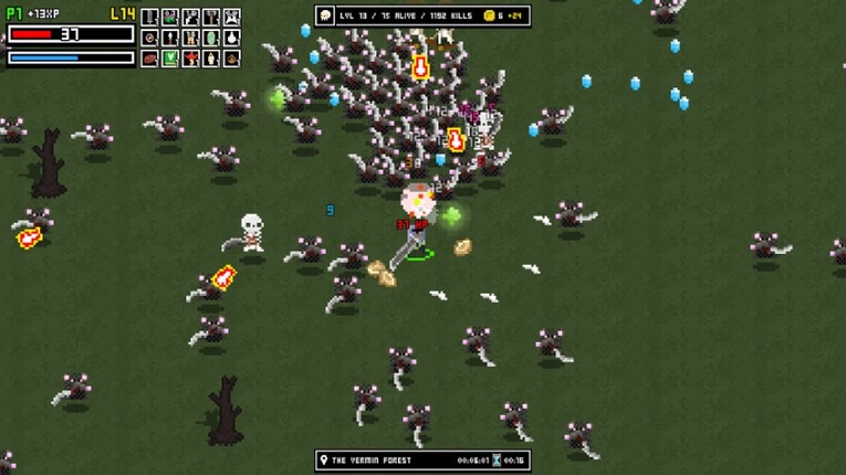 MONSTER GRINDER ULTRA screenshot