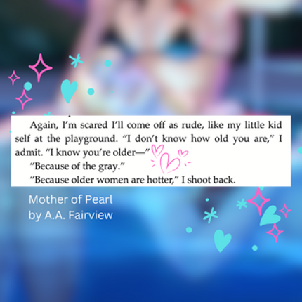 Mother of Pearl: A Sapphic Sugar Baby Romance screenshot