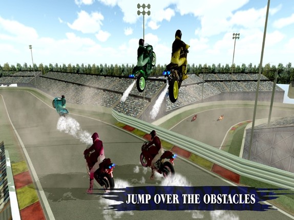 Motorcycle Storm Rider Racing screenshot
