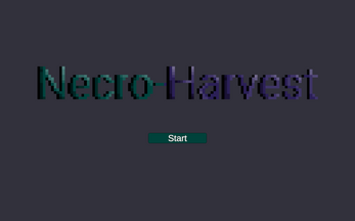 Necro-Harvest screenshot