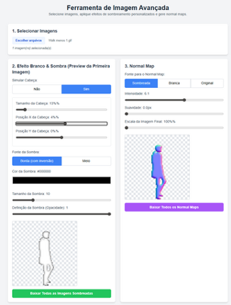 Normal Map Generator (Pixel Art) Image