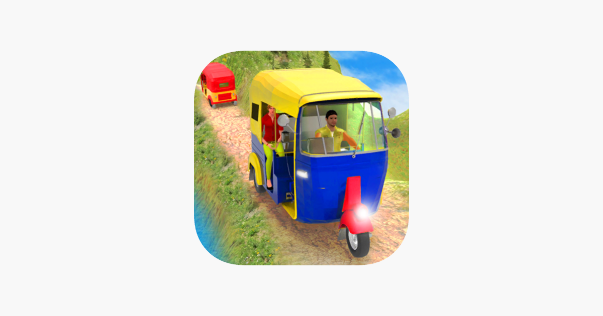 Games like OffRoad Auto Rickshaw Driving