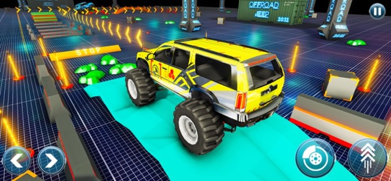 Offroad Car Jeep Driving Games screenshot