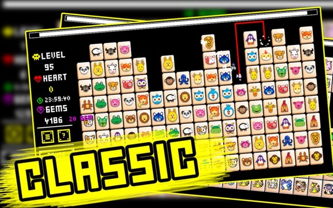 Onet Connect Animal for Pikachu - FREE version Image