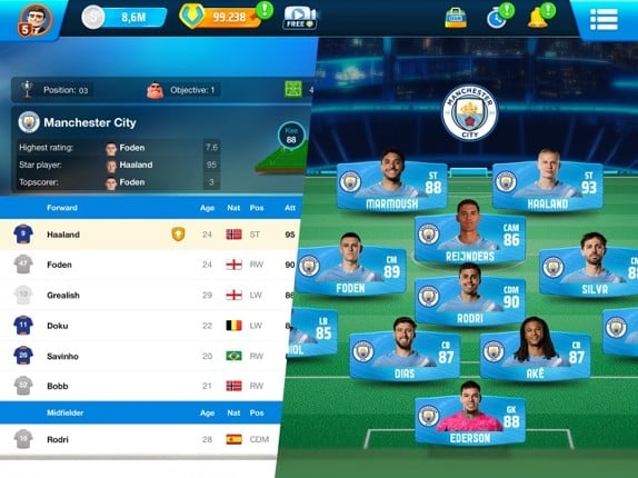 Online Soccer Manager (OSM) Image