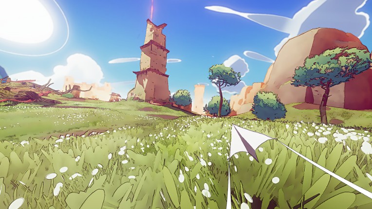 Paper Sky screenshot