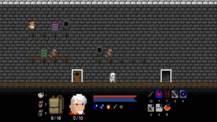 Pixel Dungeon Platformer Image