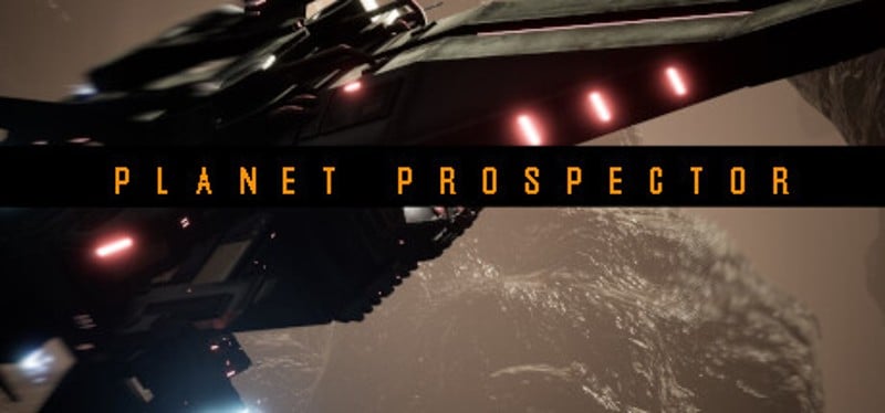 Planet Prospector Game Cover