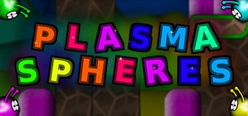 Plasma Spheres Game Cover