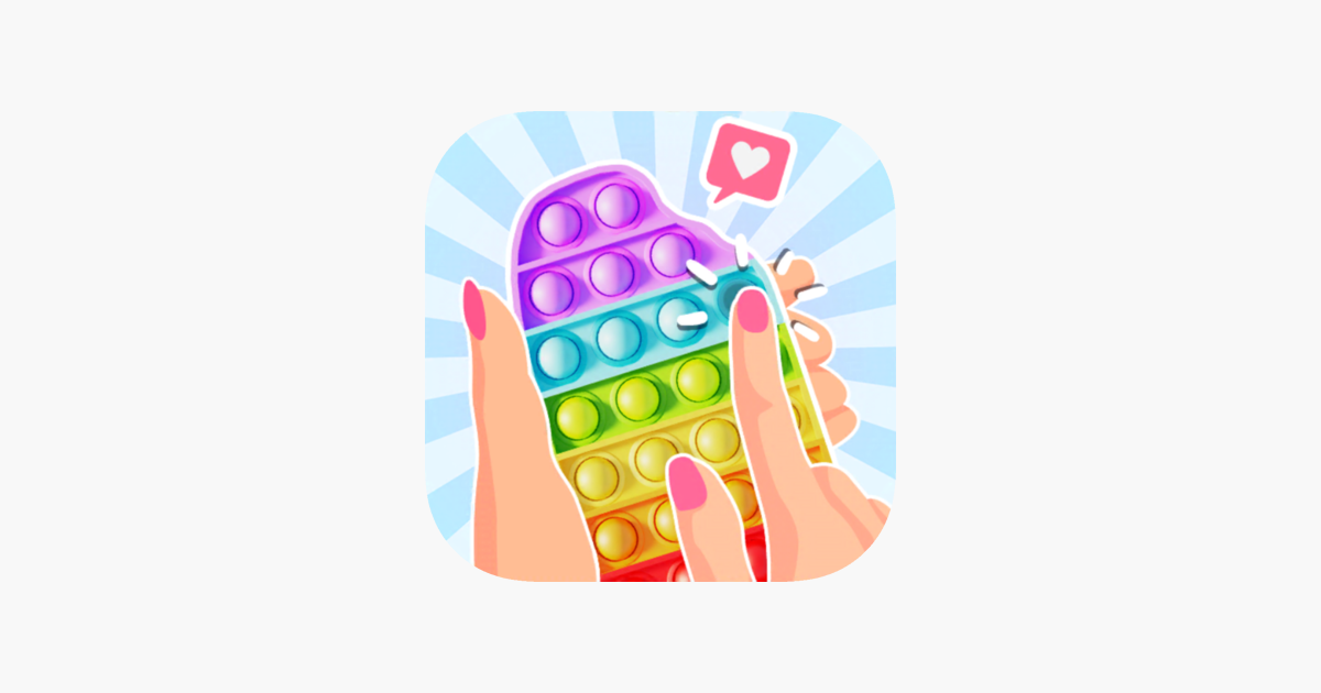 Games like Pop It Antistress: Fidget Toys