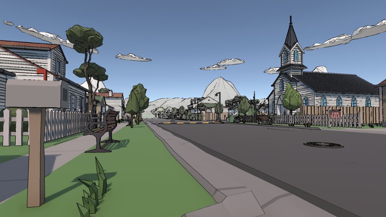 Postman Simulator screenshot