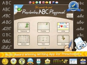 Preschoolers ABC Playground Image