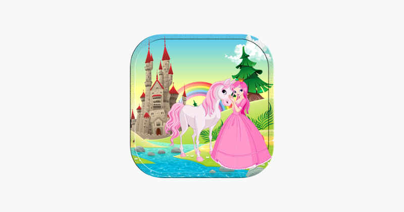 Princess &amp; Unicorns for Kids : Cute Jigsaw Puzzles Image