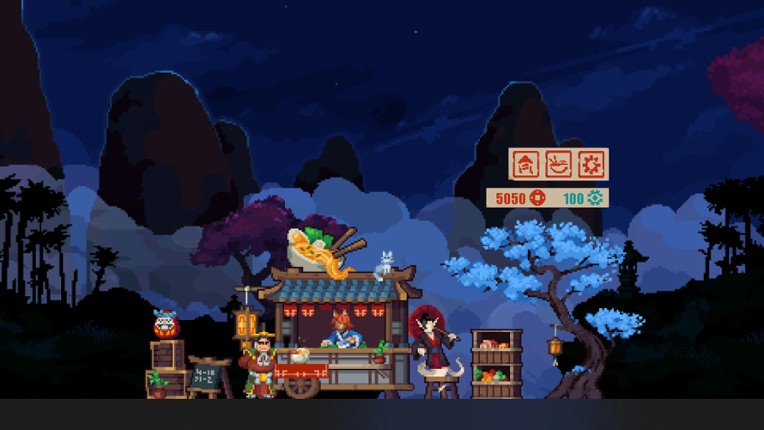 Ramen-ten: Heart Abyss screenshot