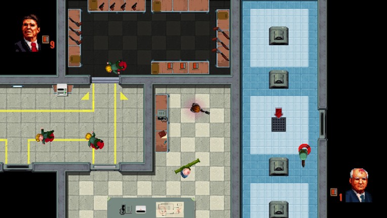 Reagan Gorbachev screenshot