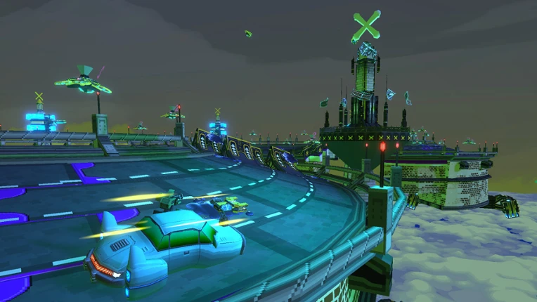 Rebels of the Solar Speedway screenshot