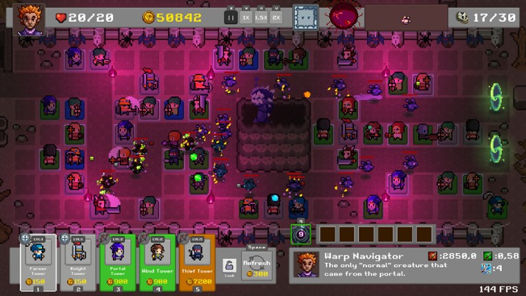 RogueCraft screenshot