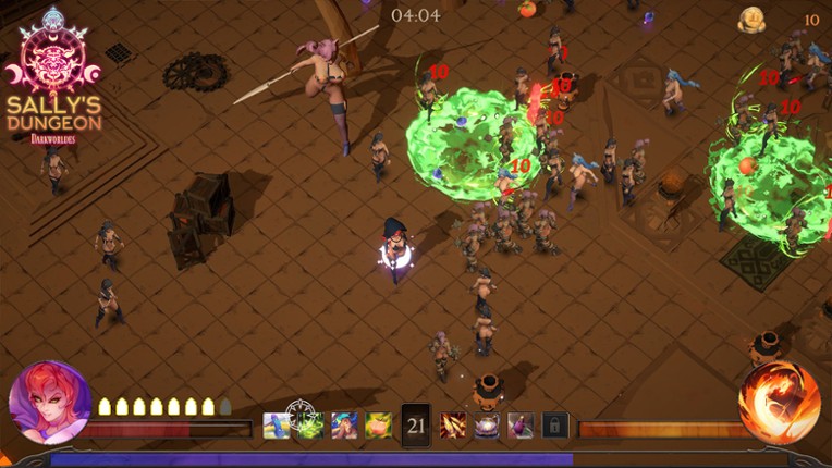 Sally’s Dungeon screenshot