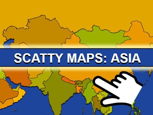 Games like Scatty Maps: Asia