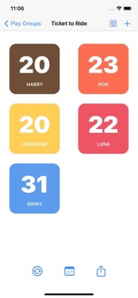 Scored: Scorekeeper screenshot