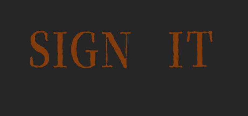 Sign It Image