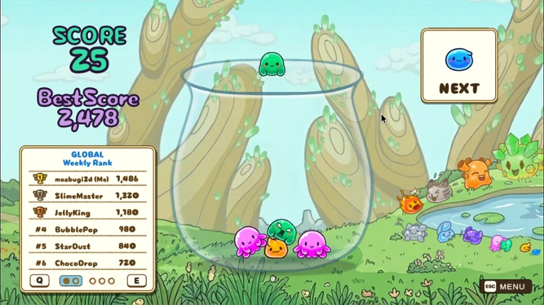 Slimefall Image