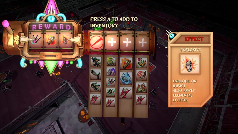 Slot Machine Gun screenshot