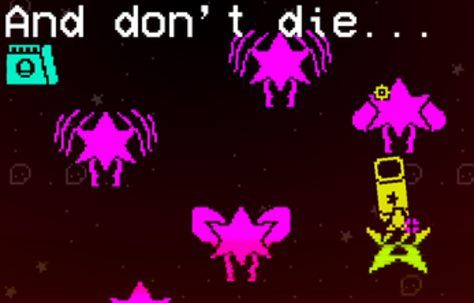 SnakeStar With A Gun Image