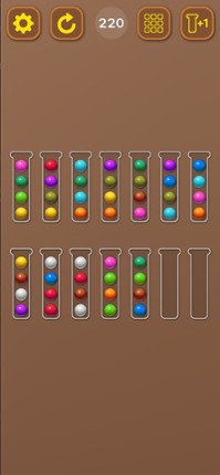 Sort Ball: Arrange Color Tubes screenshot