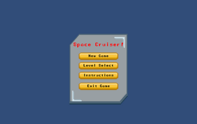Space Cruisers! (2D Shooter) screenshot