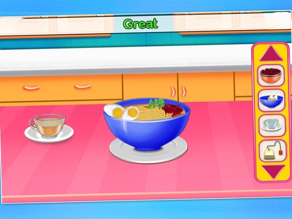 Street Food Restaurant Chef Image