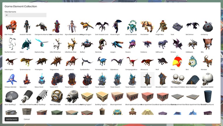 Struckd: 3D Game Creator screenshot