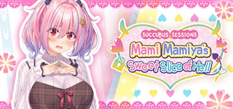 Succubus Sessions: Mami Mamiya's Sweet Slice of Hell Game Cover